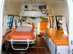 Cadillac Miller-Meteor Lifeliner Ambulance 1977 года
